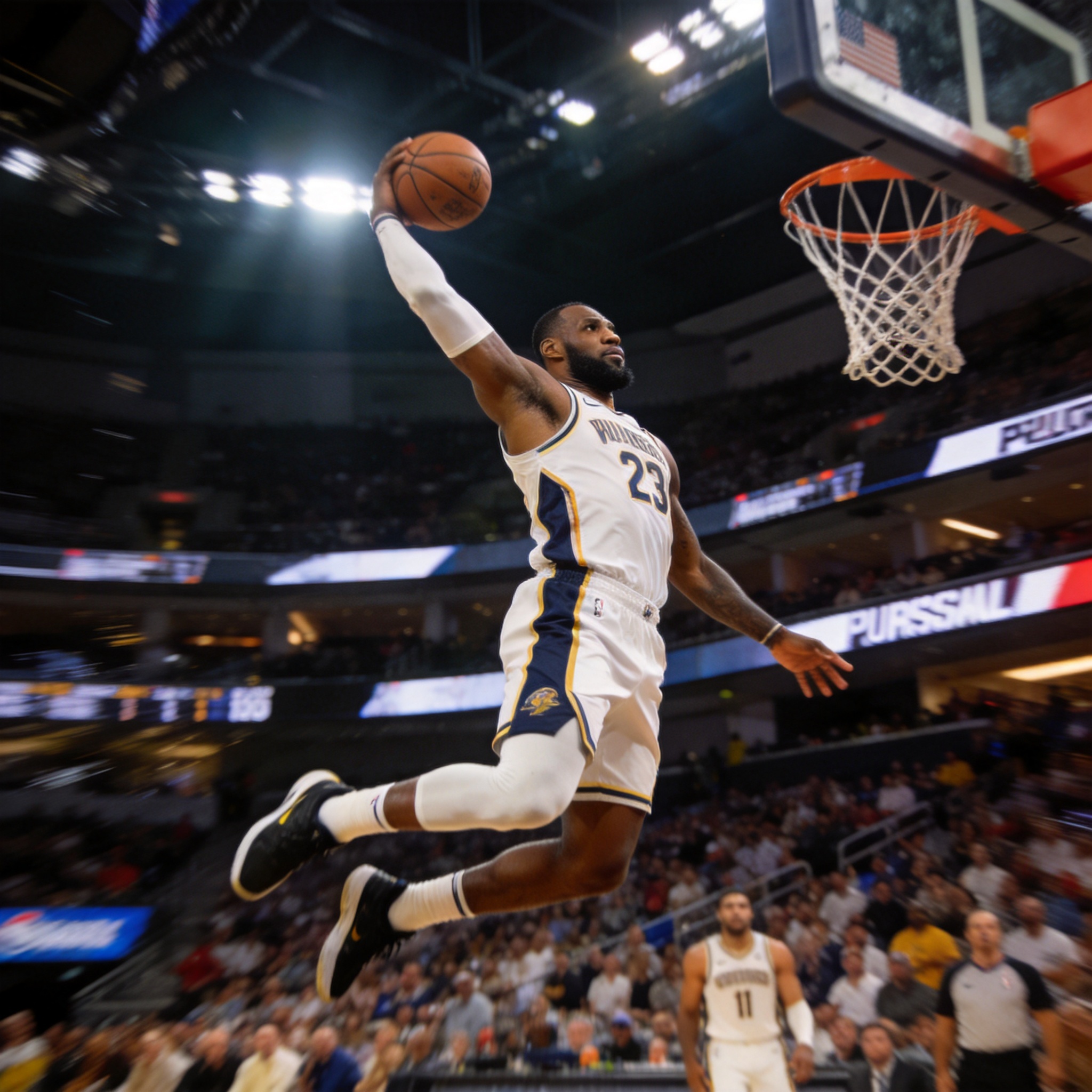 NBA球星扣篮